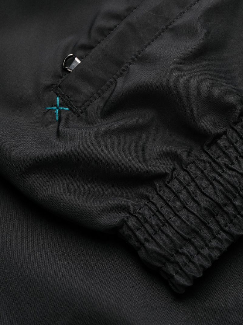 Black Drawstring Swim Shorts