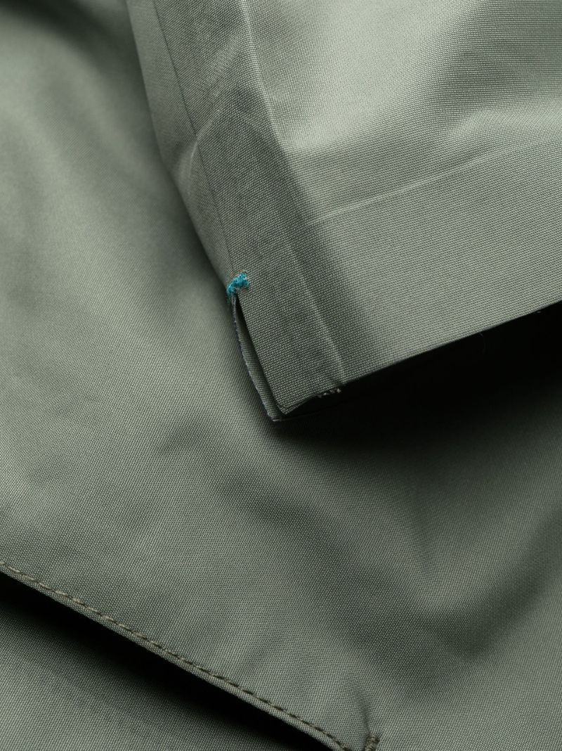 Khaki Drawstring Swim Shorts