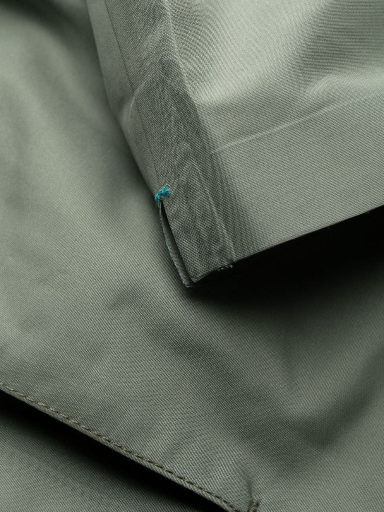 Khaki Drawstring Swim Shorts
