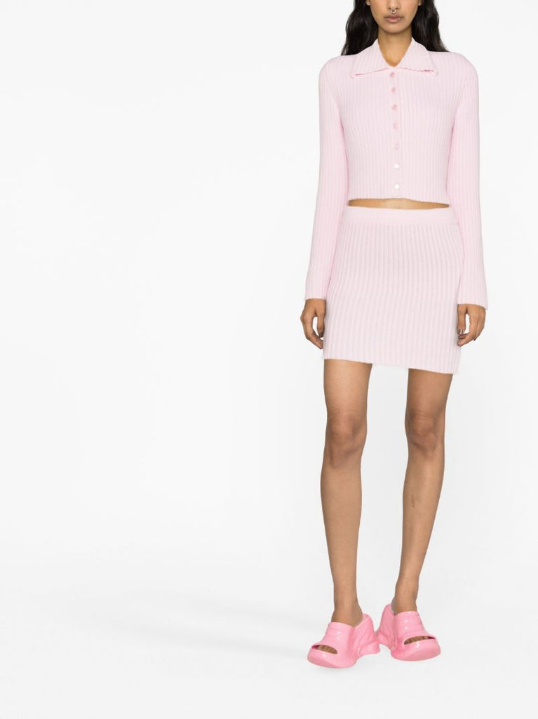 Pink Cheerleader Mini Skirt