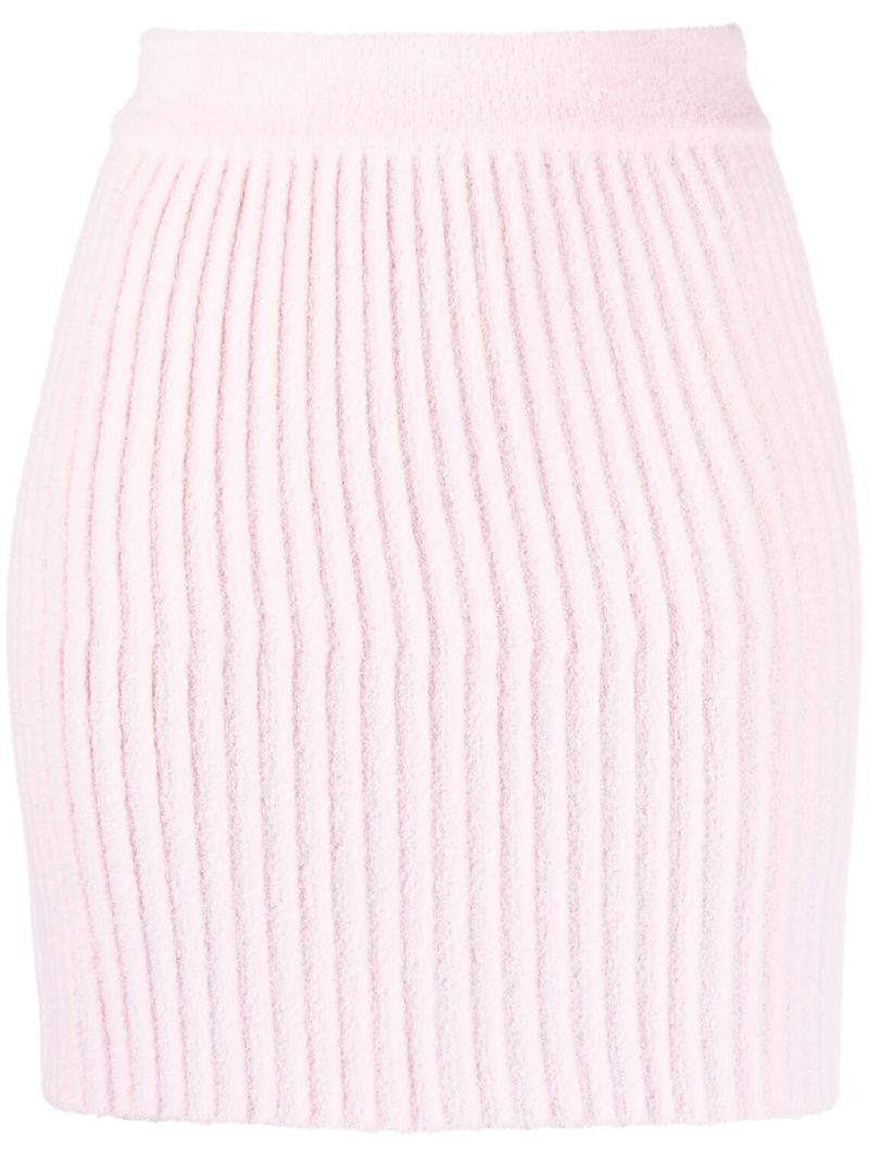 Pink Cheerleader Mini Skirt