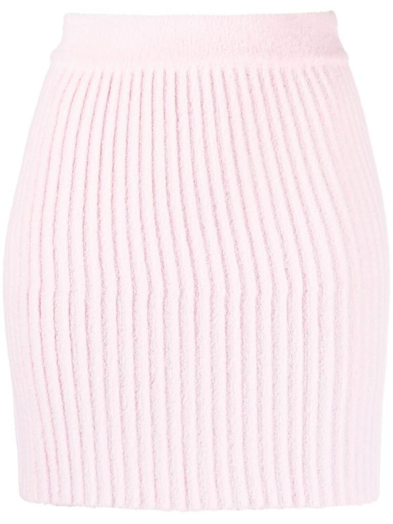 Pink Cheerleader Mini Skirt