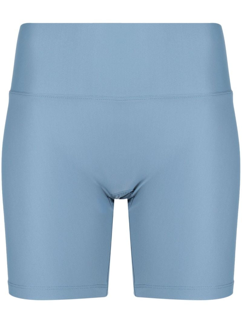 Blue Cycling Shorts