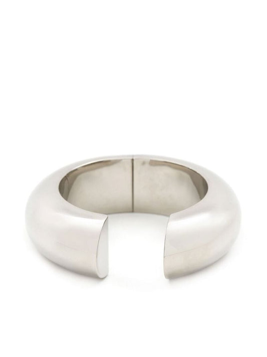 Silver-tone Broken Bracelet