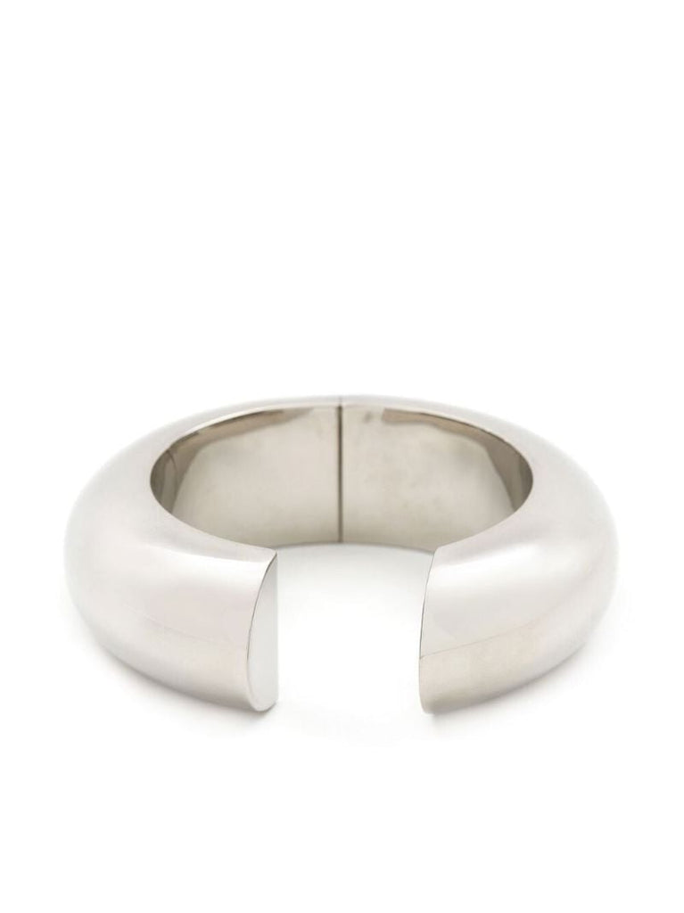 Silver-tone Broken Bracelet