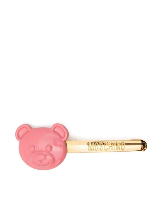 Gold-tone Teddy Bear Brooch