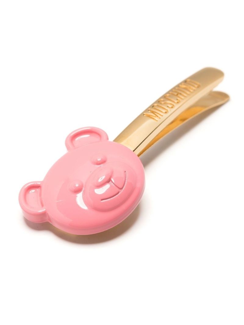 Gold-tone Teddy Bear Brooch