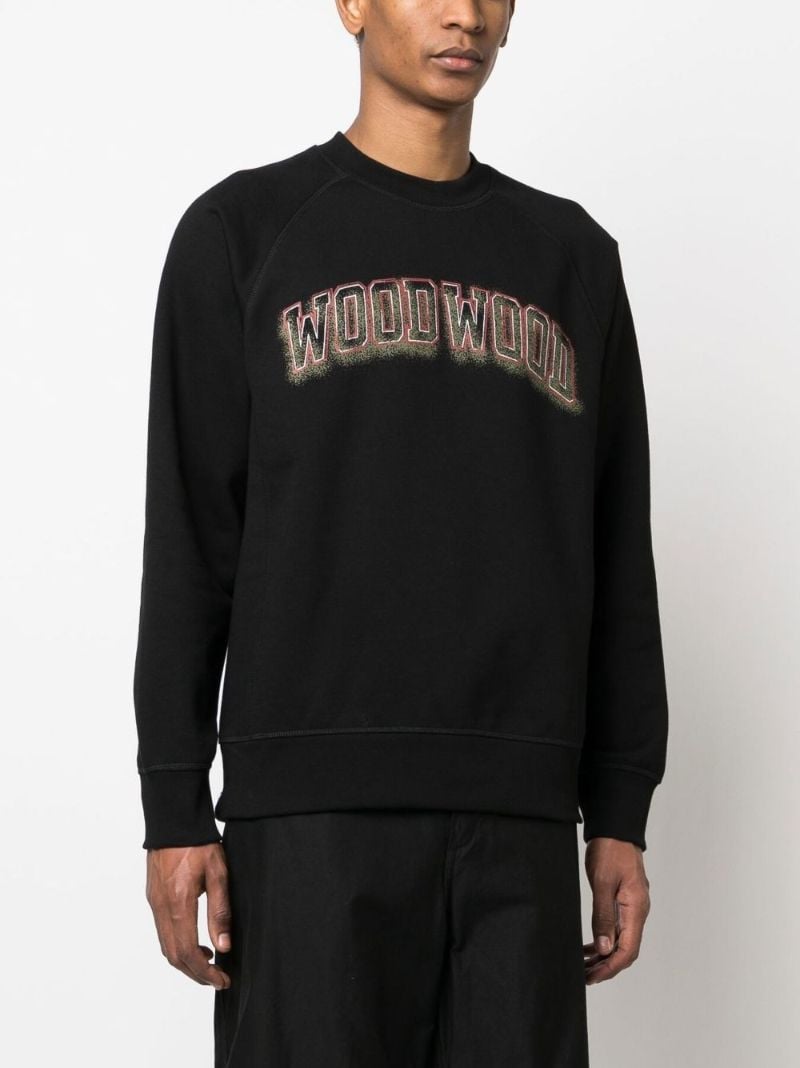 Black Ivy Logo Print Sweatshirt