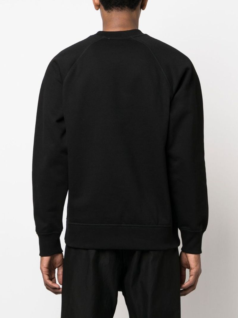 Black Ivy Logo Print Sweatshirt
