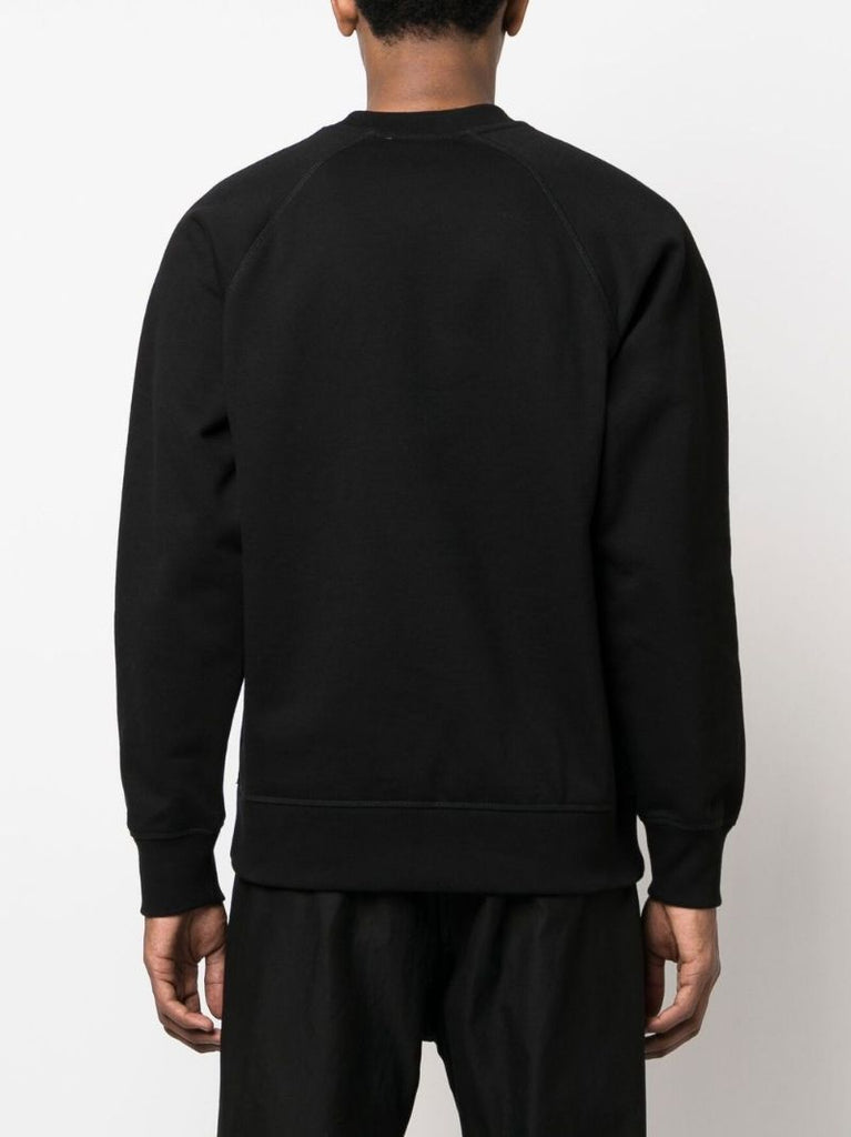 Black Ivy Logo Print Sweatshirt