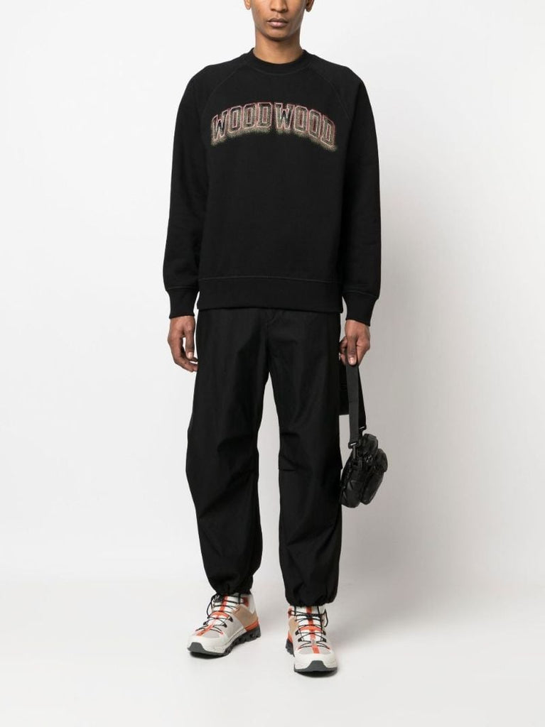 Black Ivy Logo Print Sweatshirt