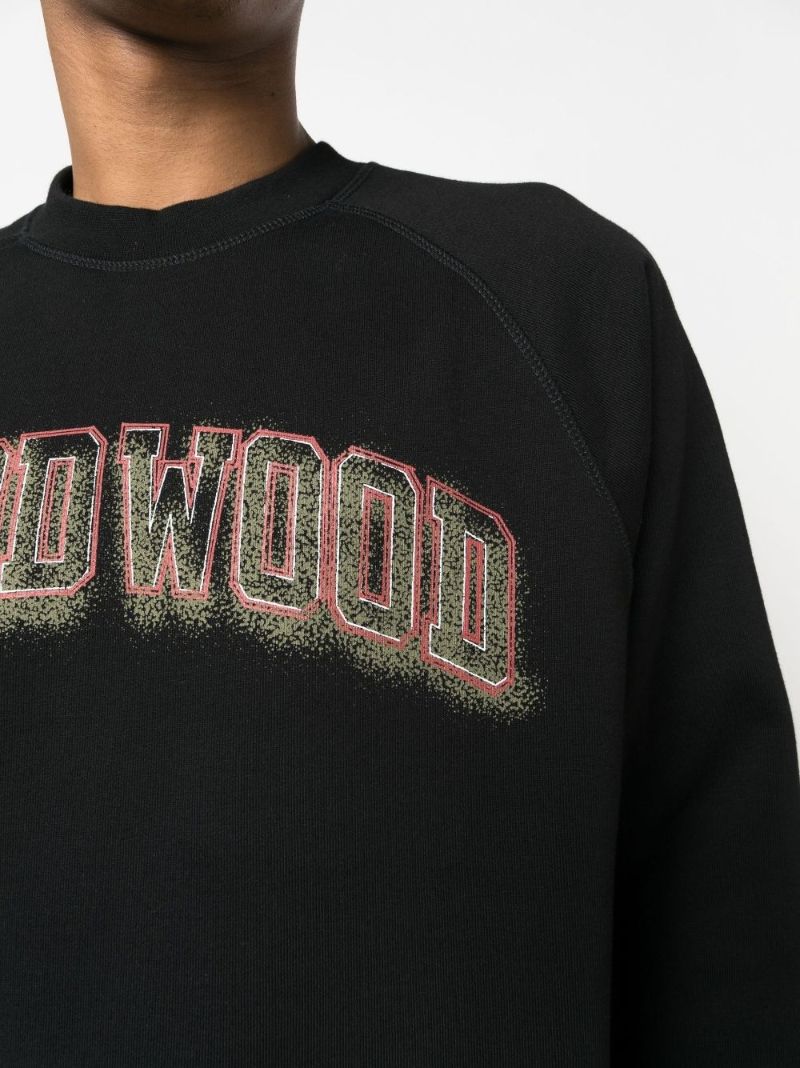 Black Ivy Logo Print Sweatshirt