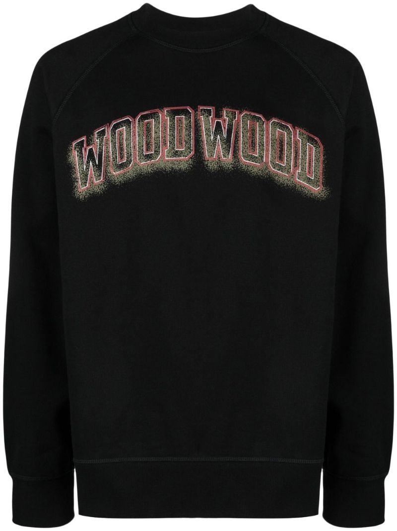 Black Ivy Logo Print Sweatshirt