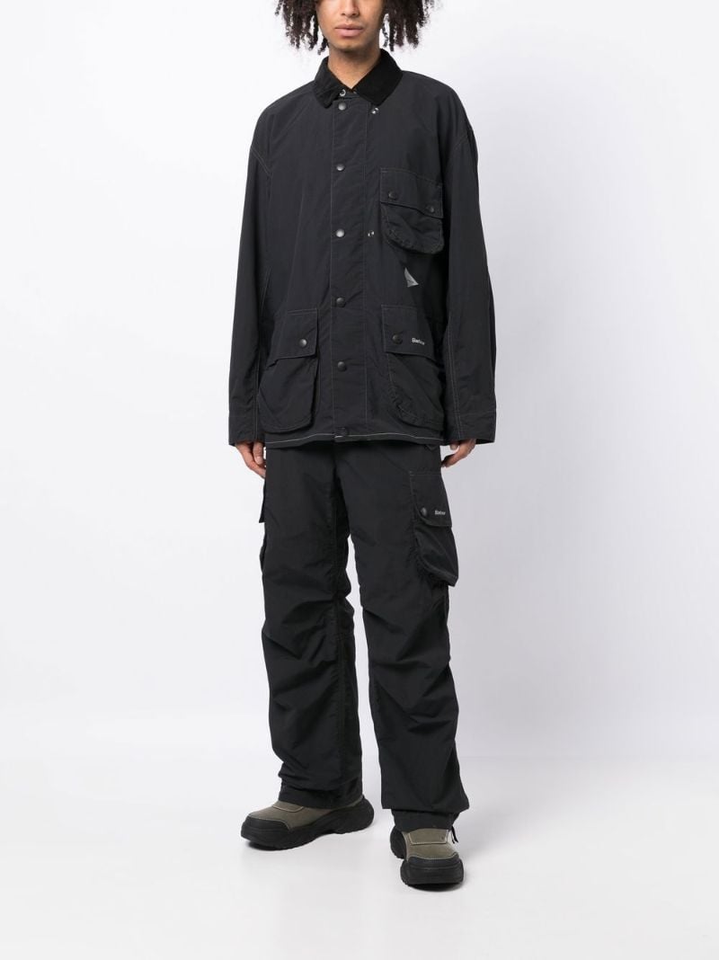 X and Wander Black Pivot Jacket