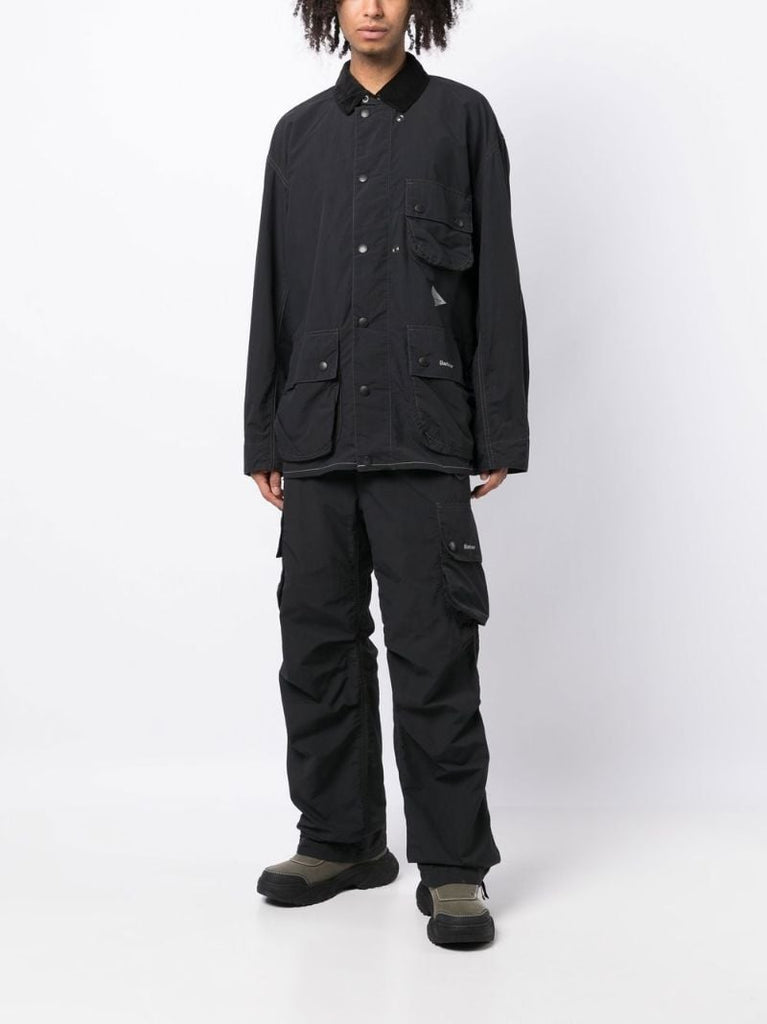 X and Wander Black Pivot Jacket