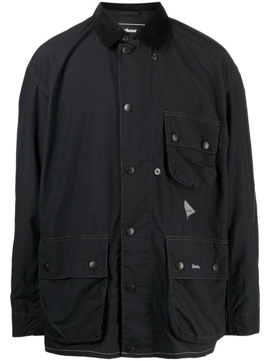 X and Wander Black Pivot Jacket