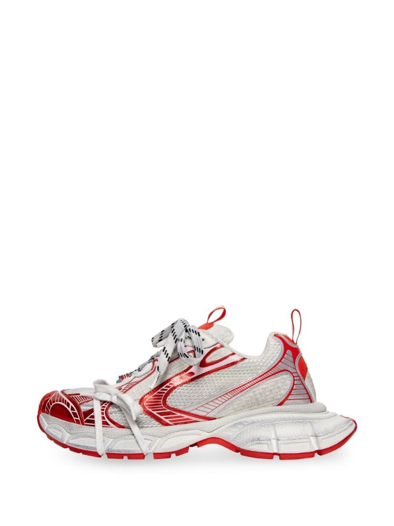 Grey 3xl Low-top Sneakers