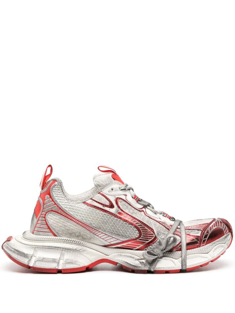 Grey 3xl Low-top Sneakers