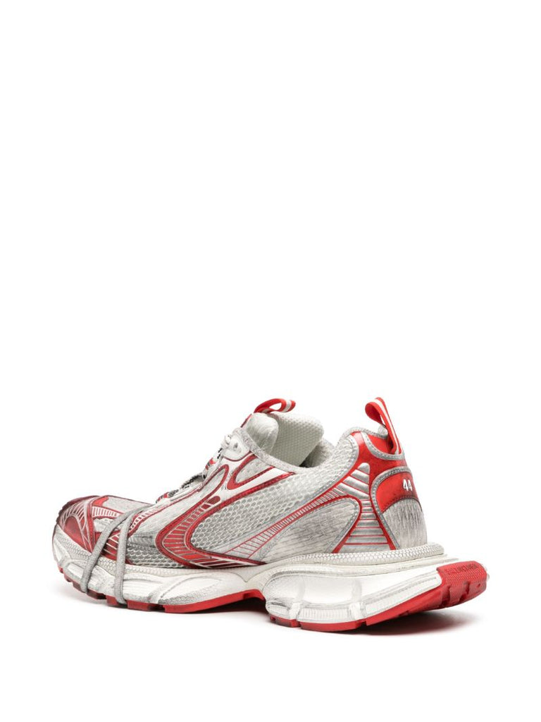 Grey 3xl Low-top Sneakers