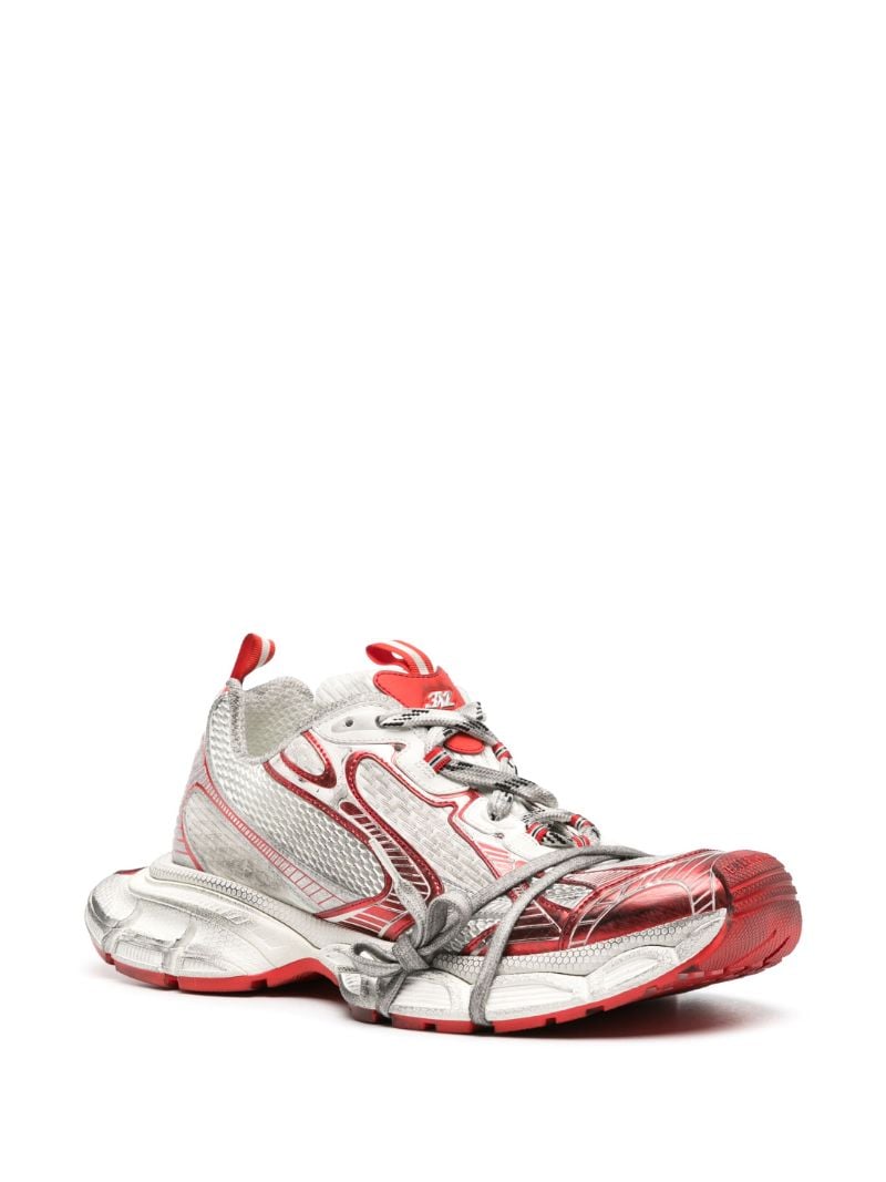 Grey 3xl Low-top Sneakers