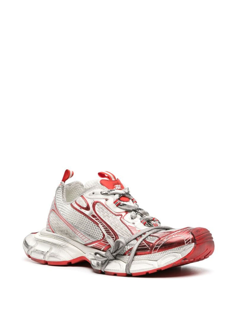 Grey 3xl Low-top Sneakers