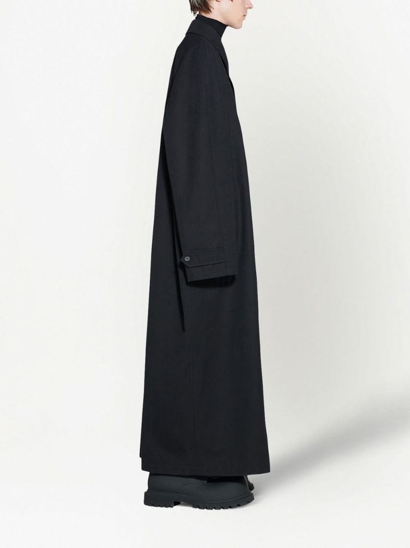 Black Maxi Car Coat