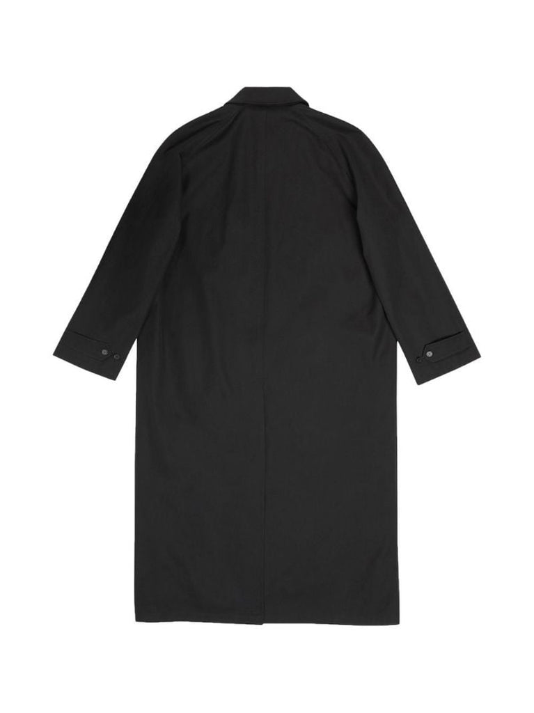 Black Maxi Car Coat