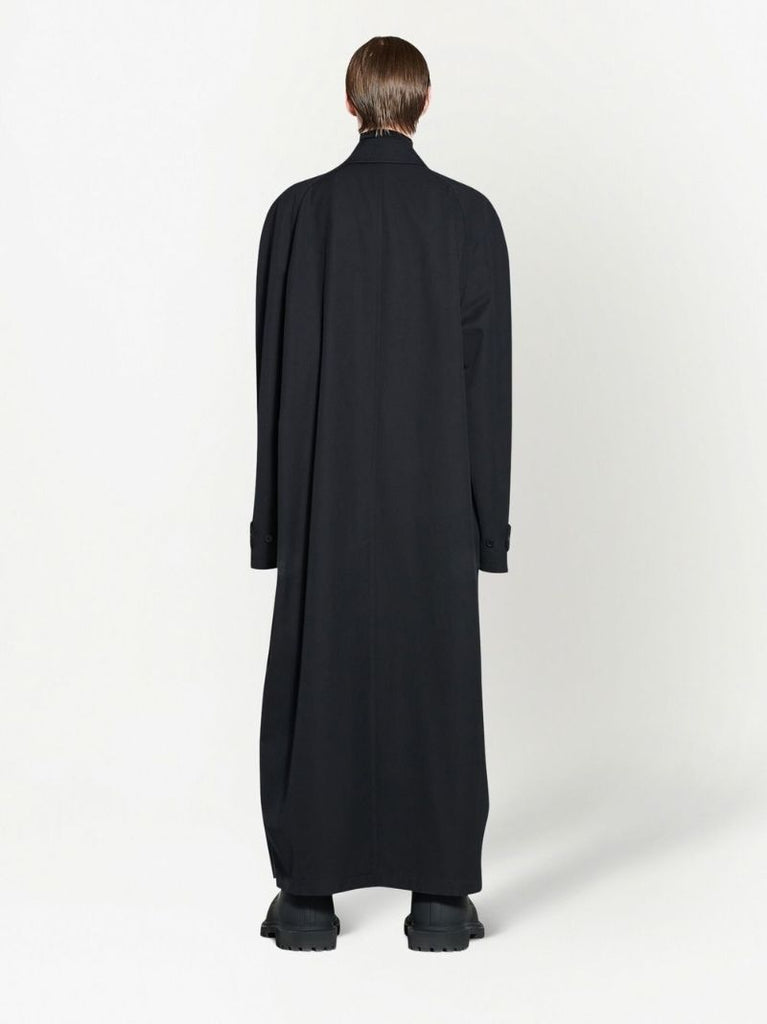 Black Maxi Car Coat