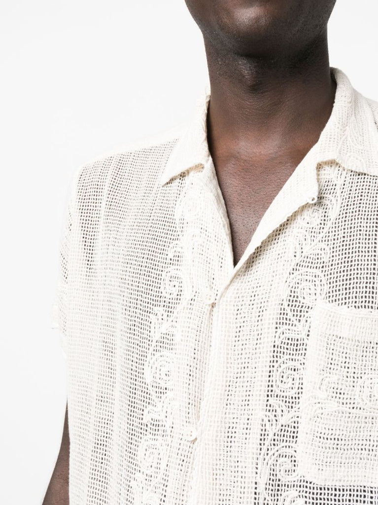 Neutral Cotton Shirt