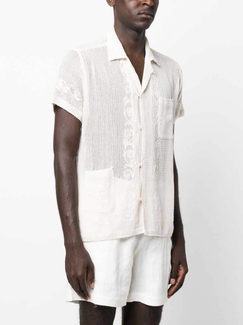 Neutral Cotton Shirt