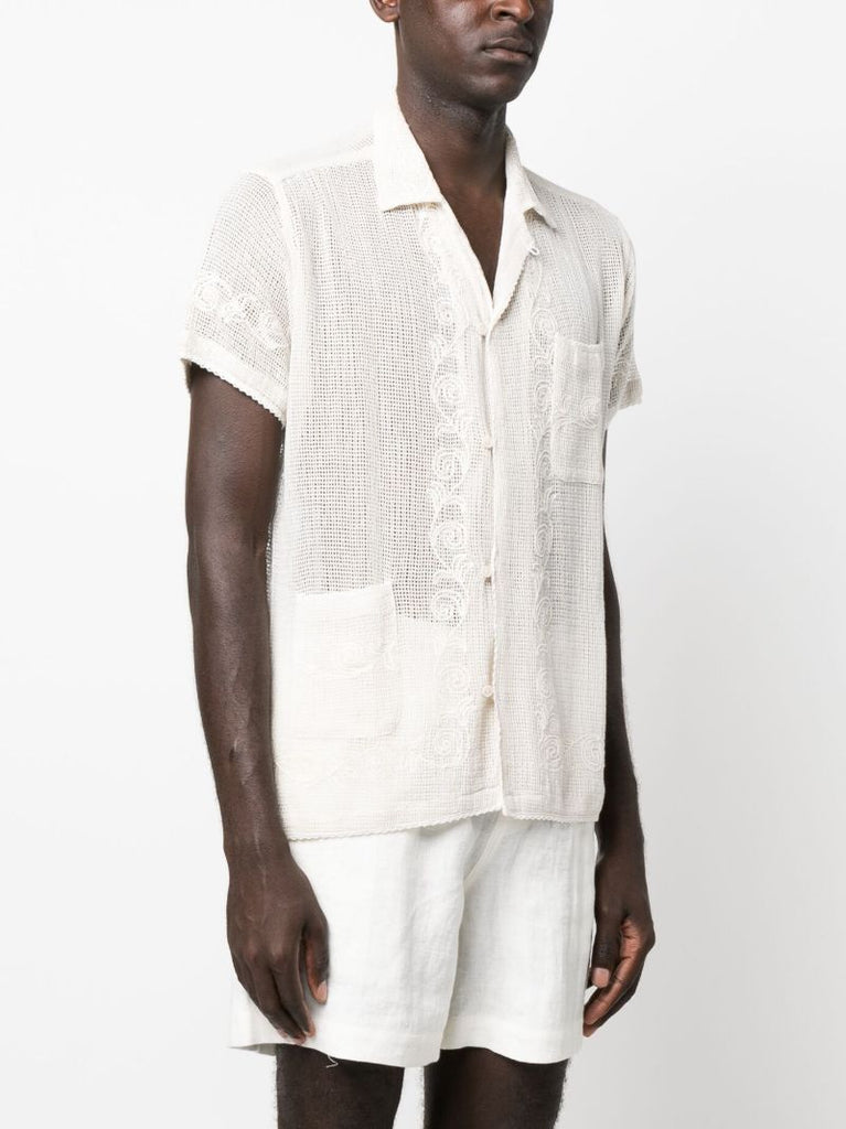 Neutral Cotton Shirt