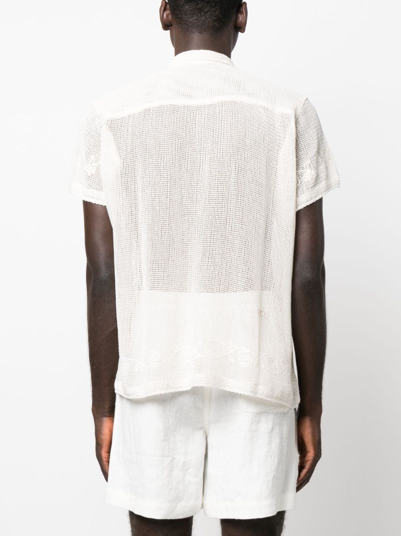 Neutral Cotton Shirt