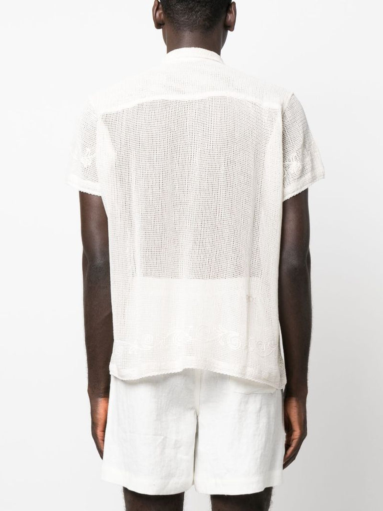 Neutral Cotton Shirt