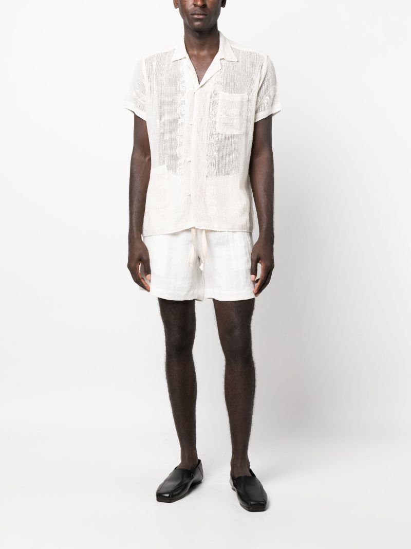 Neutral Cotton Shirt
