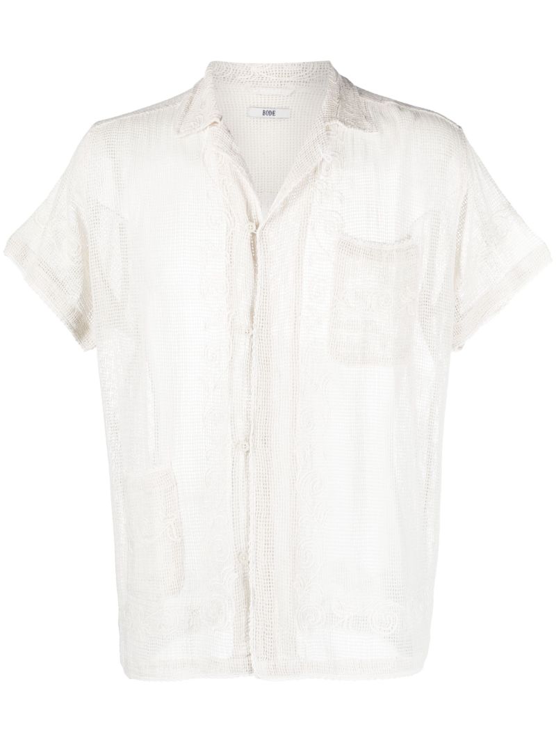 Neutral Cotton Shirt