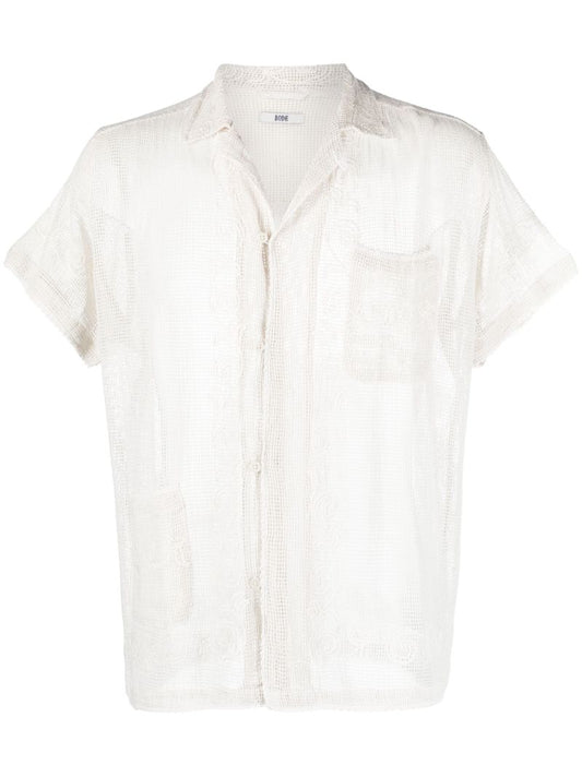 Neutral Cotton Shirt
