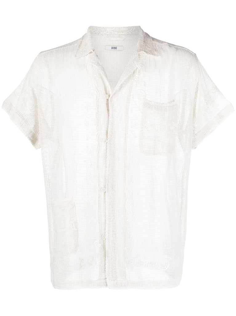 Neutral Cotton Shirt