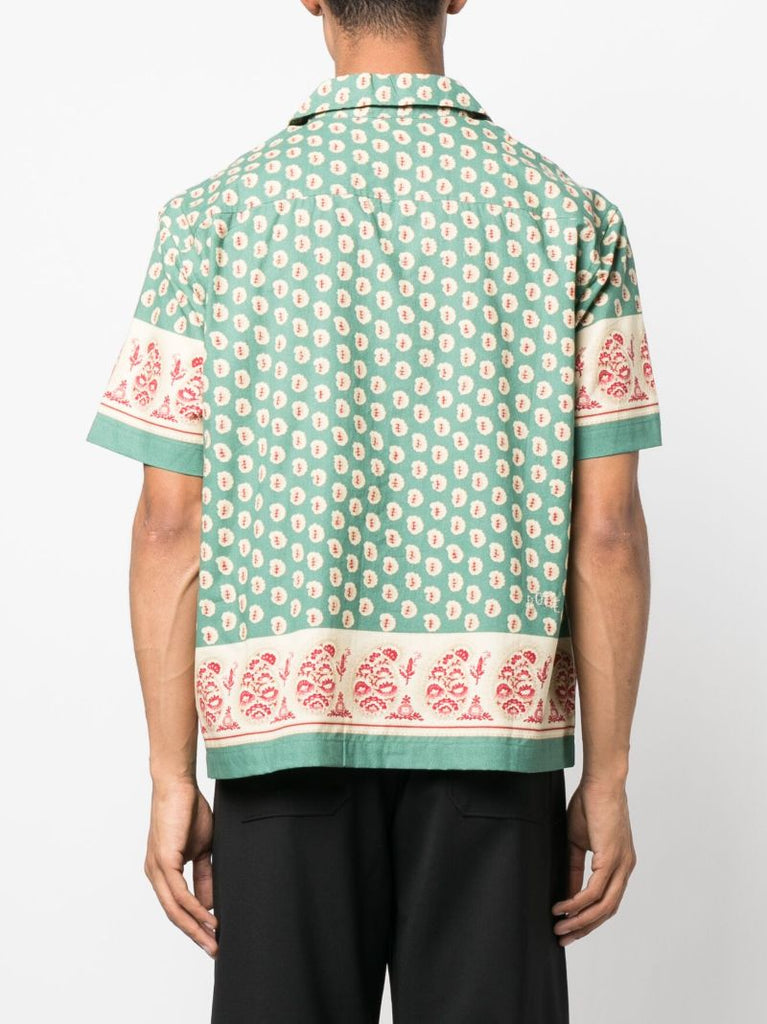 Multicolour Paisley Frame Shirt
