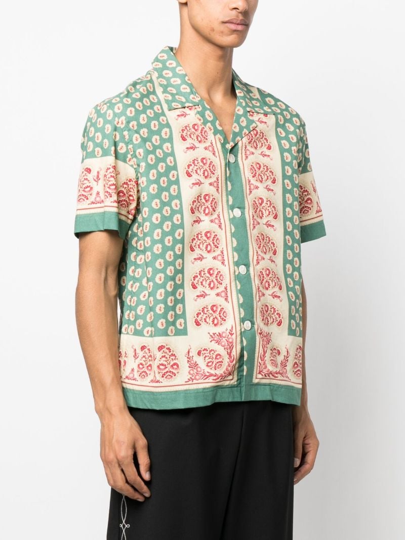Multicolour Paisley Frame Shirt