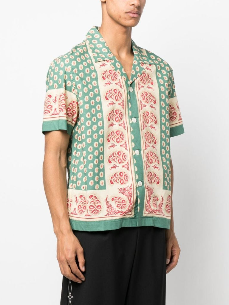 Multicolour Paisley Frame Shirt