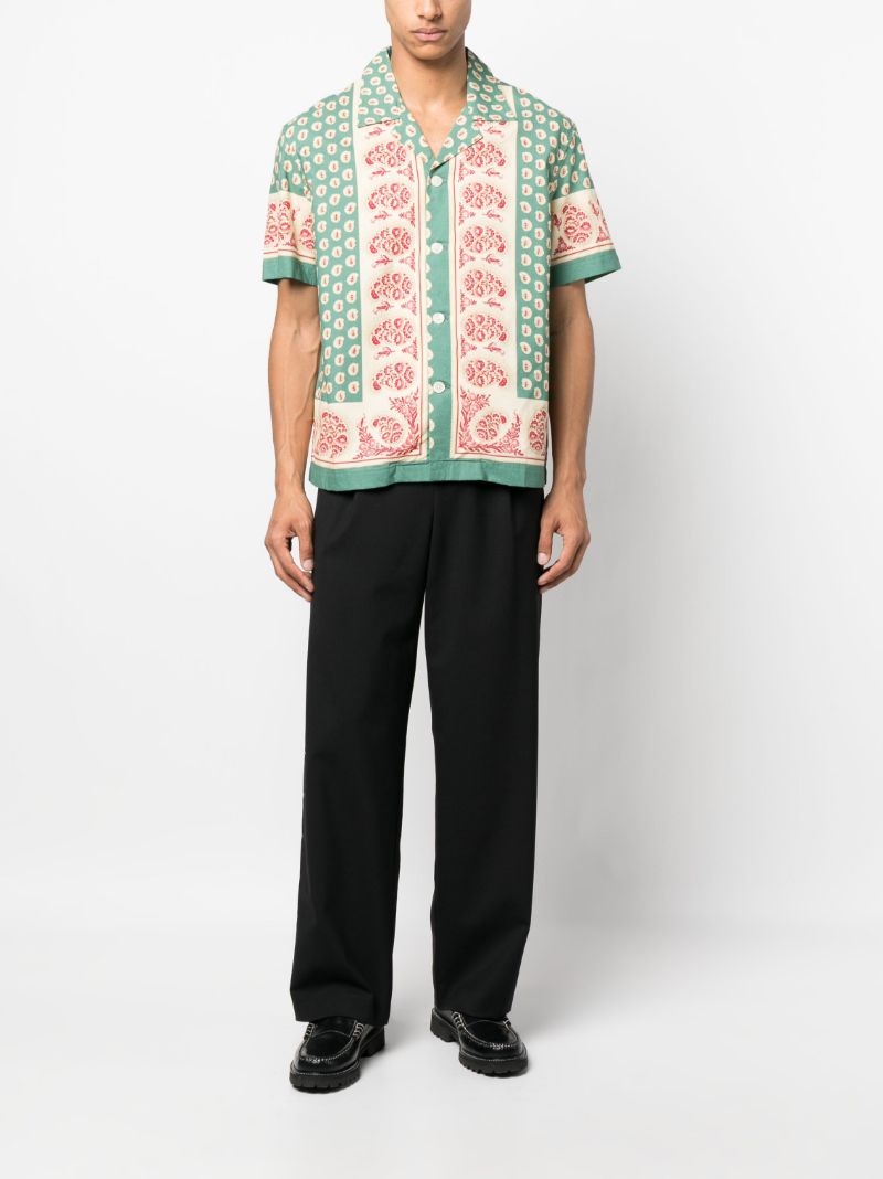Multicolour Paisley Frame Shirt