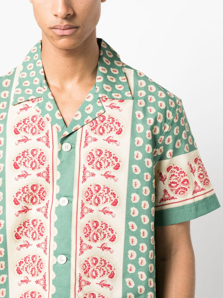 Multicolour Paisley Frame Shirt
