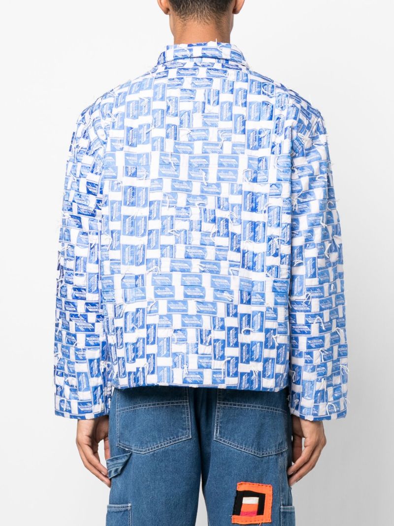 Blue Monday Label Shirt Jacket