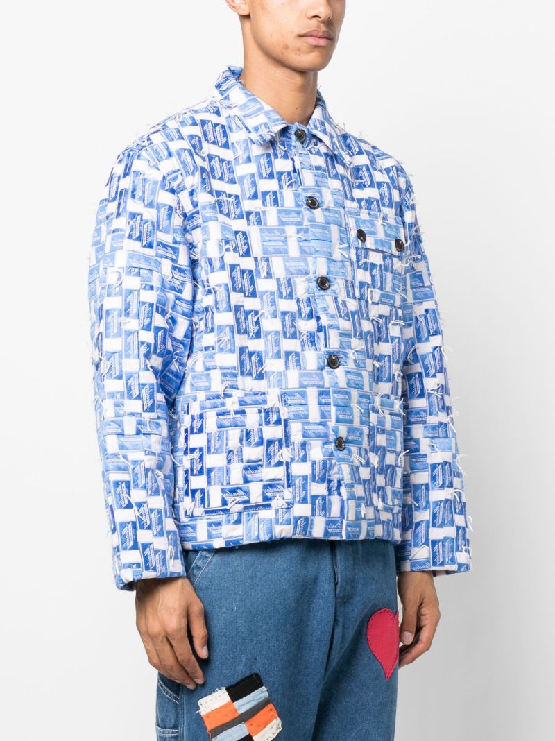 Blue Monday Label Shirt Jacket