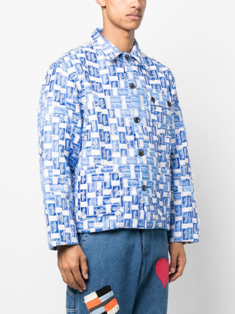 Blue Monday Label Shirt Jacket
