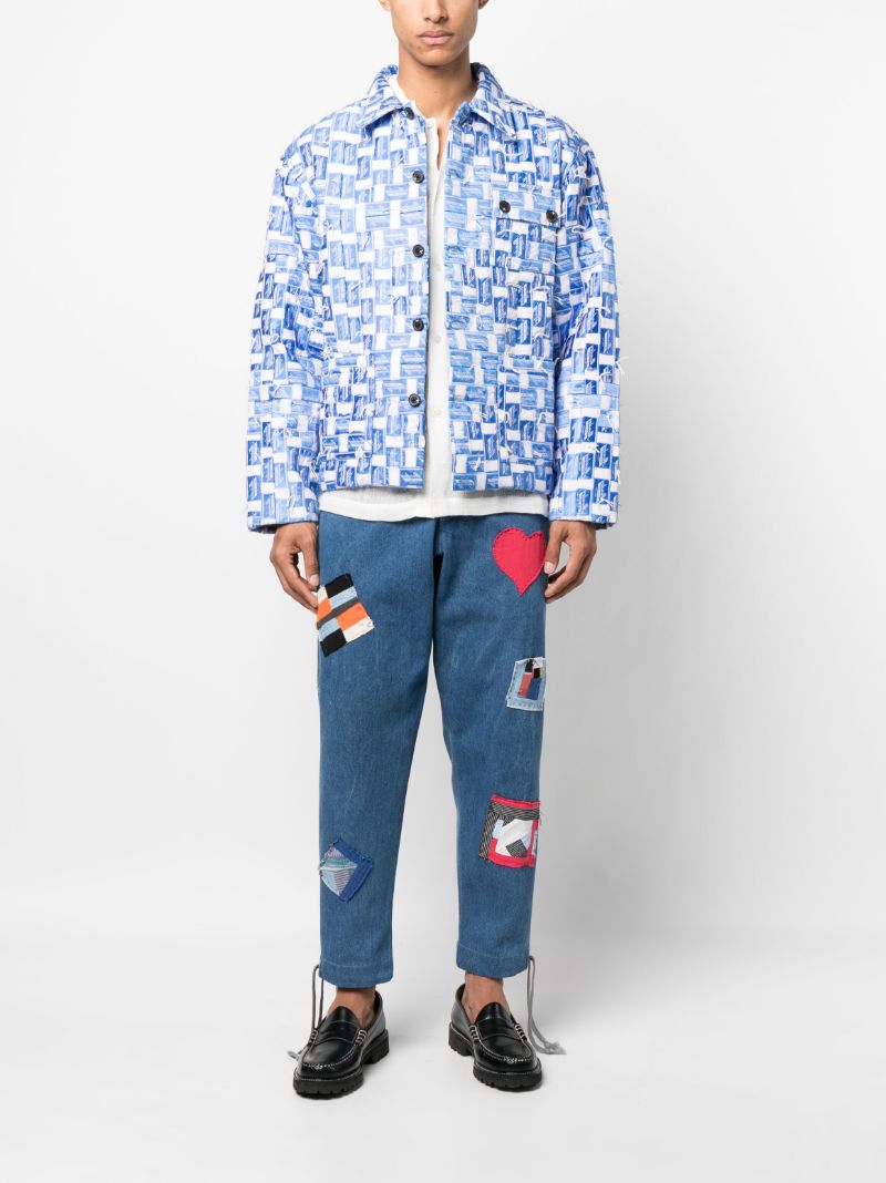 Blue Monday Label Shirt Jacket