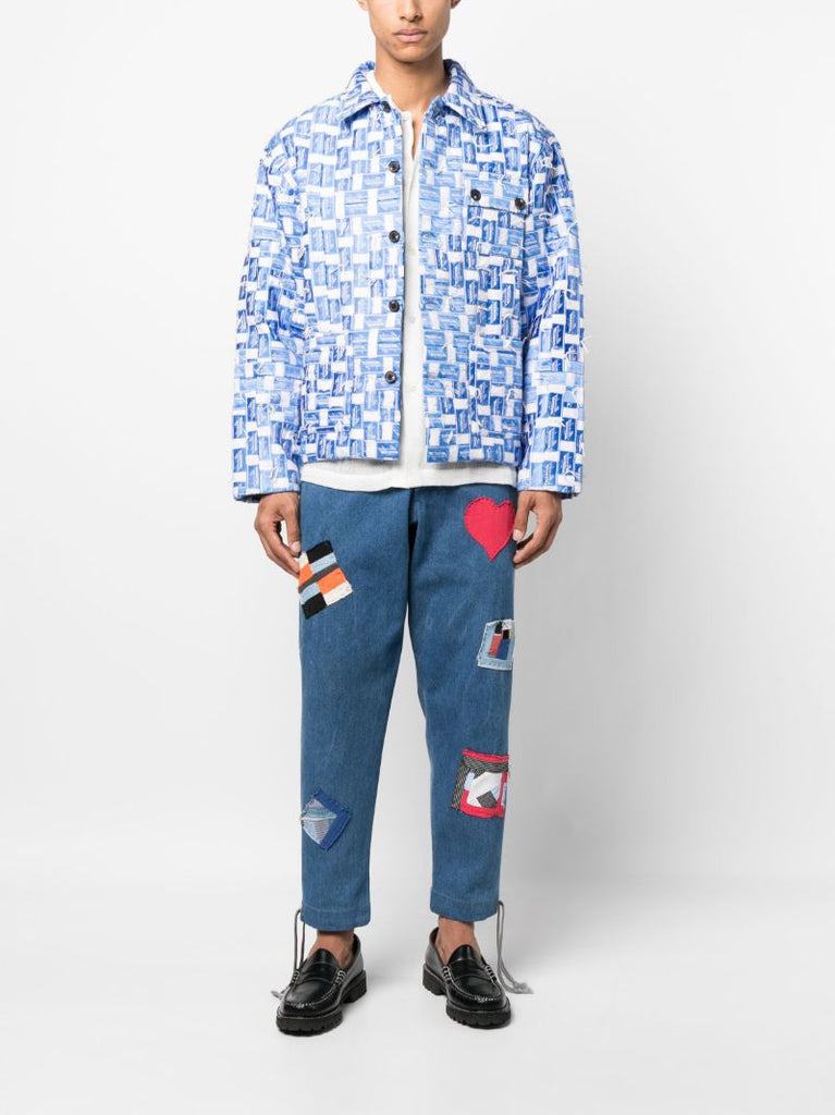 Blue Monday Label Shirt Jacket