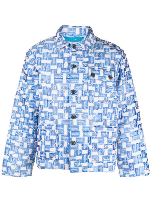 Blue Monday Label Shirt Jacket