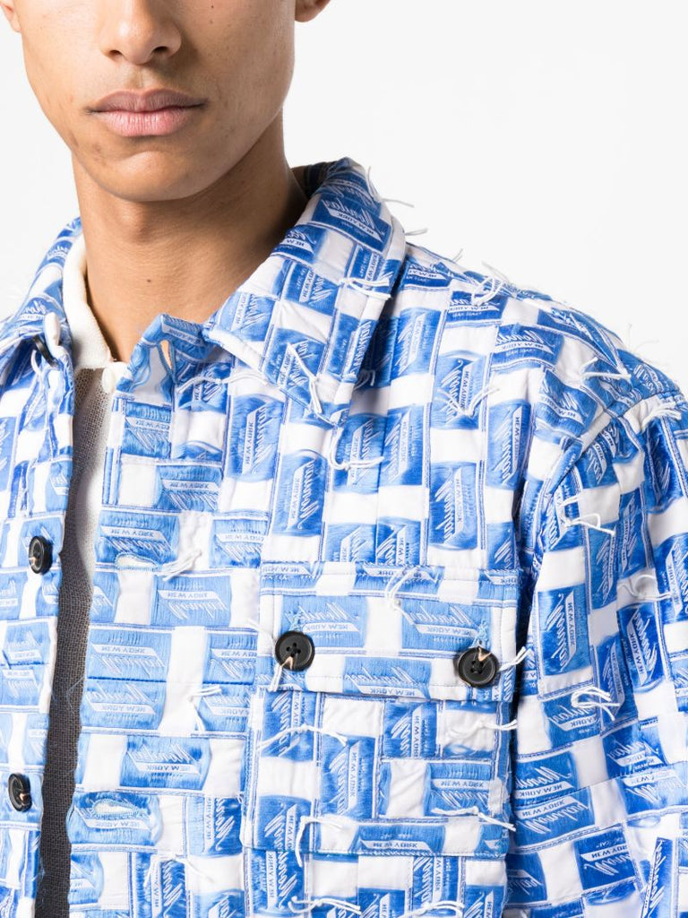 Blue Monday Label Shirt Jacket