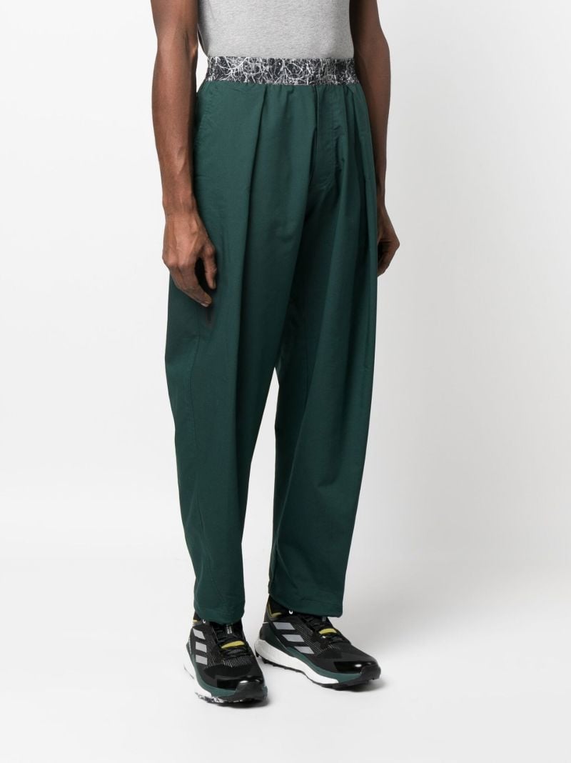 X and Wander Green Terrex Hiking Trousers